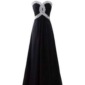 Black prom/homecoming dress! Size 4